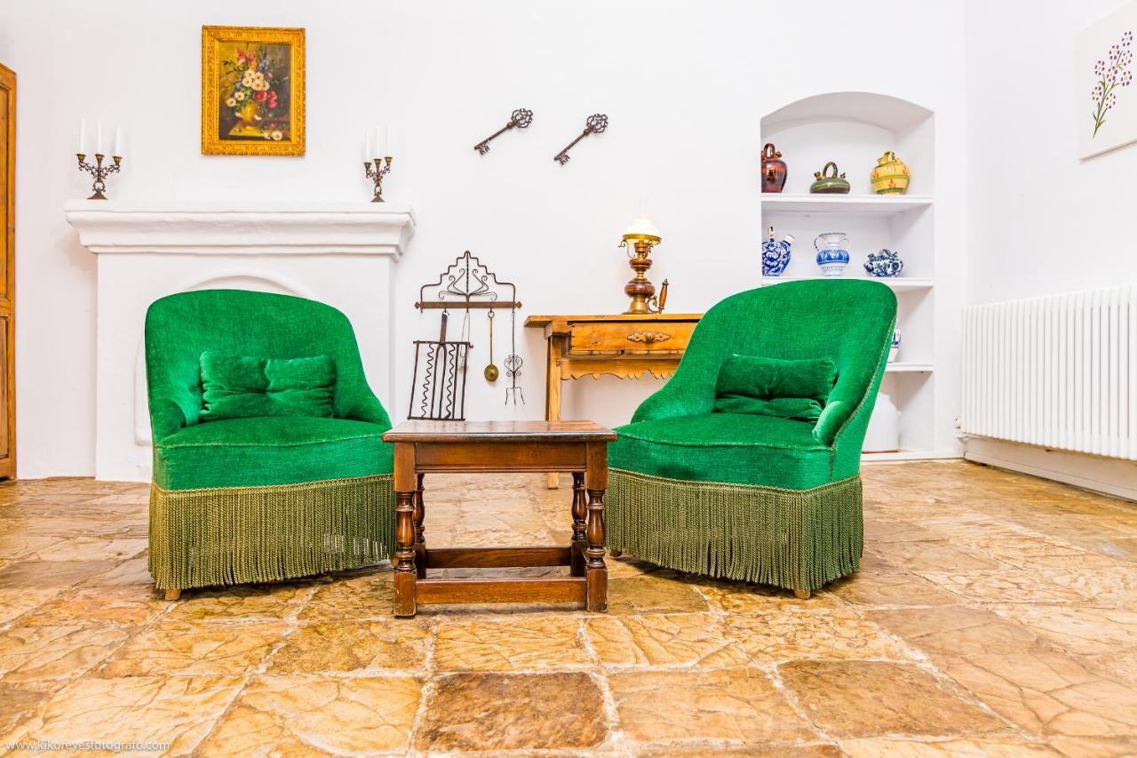 Cortijo El Indiviso Guest House Vejer de la Frontera Luaran gambar