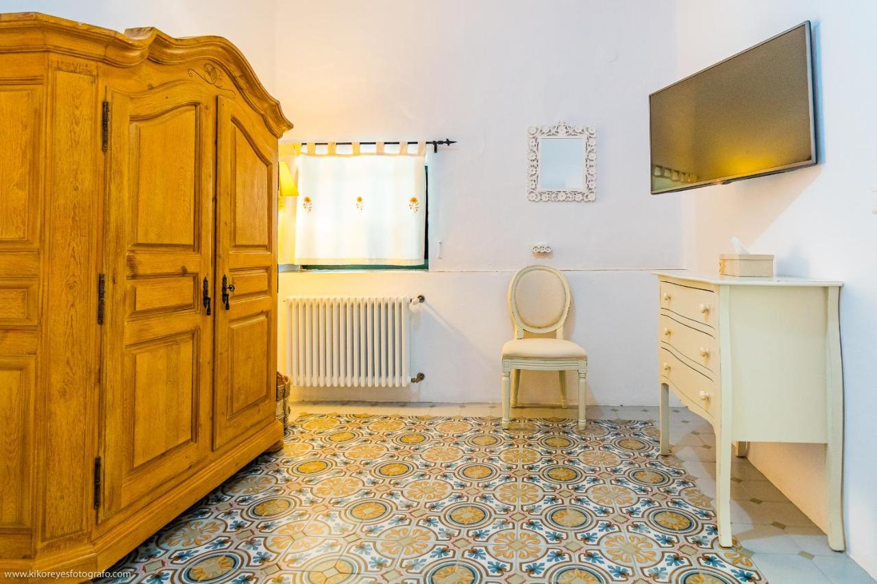 Cortijo El Indiviso Guest House Vejer de la Frontera Luaran gambar