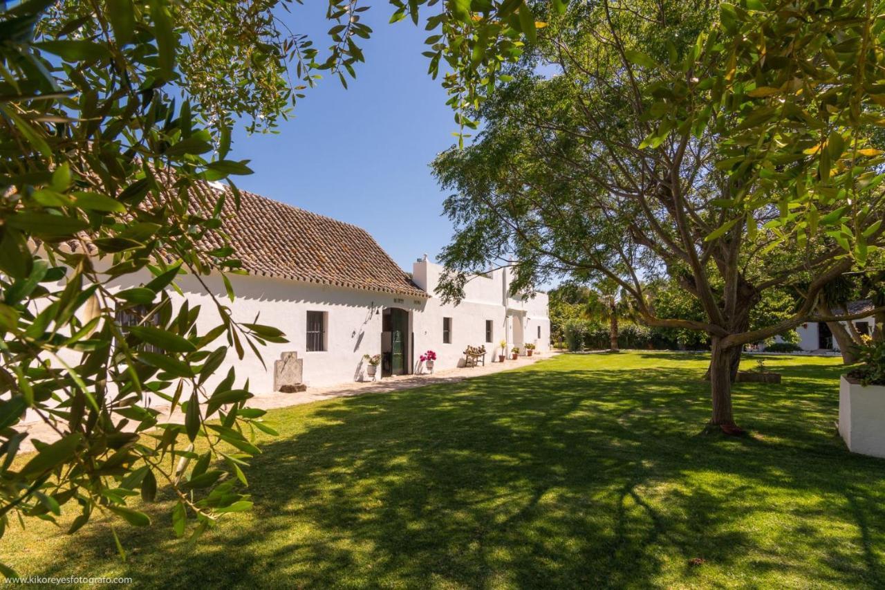 Cortijo El Indiviso Guest House Vejer de la Frontera Luaran gambar