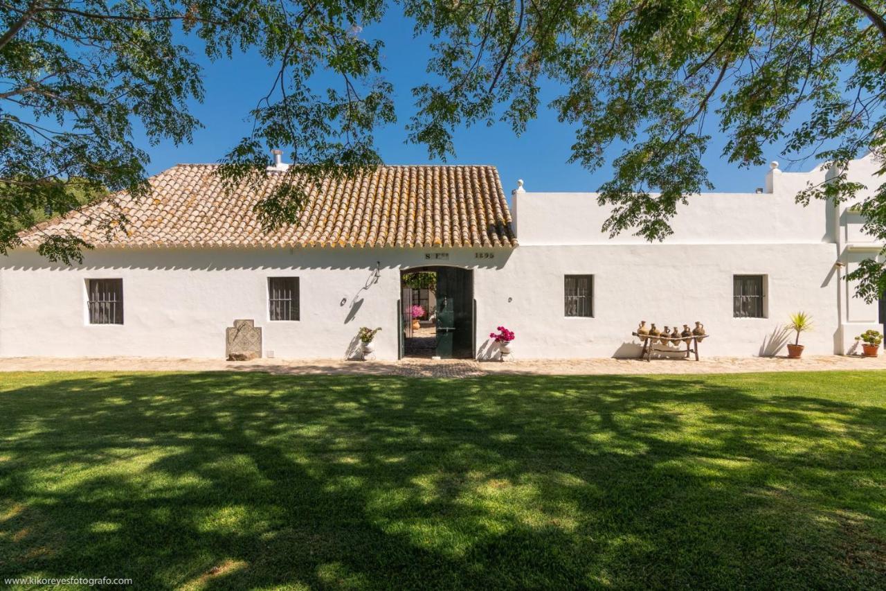 Cortijo El Indiviso Guest House Vejer de la Frontera Luaran gambar