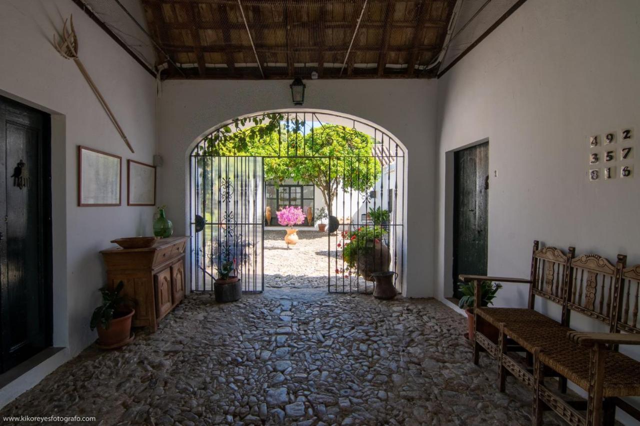 Cortijo El Indiviso Guest House Vejer de la Frontera Luaran gambar